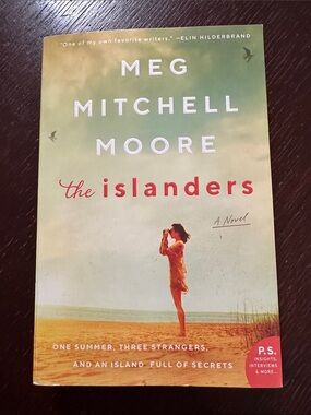 The Islanders paperback novel by Meg Mitchell Moore